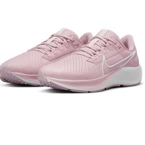 Nike Air Zoom Pegasus 38 Champagne Pink Running Shoes